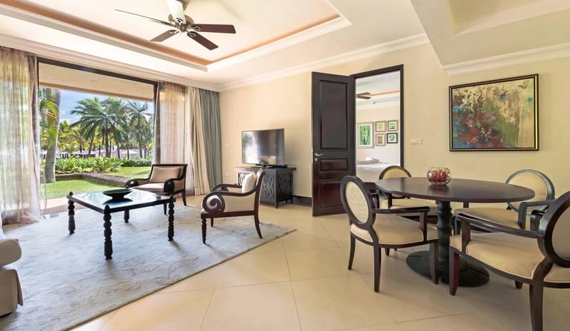 The Westin Turtle Bay Resort and Spa Mauritius - Banyan Suite Living Room